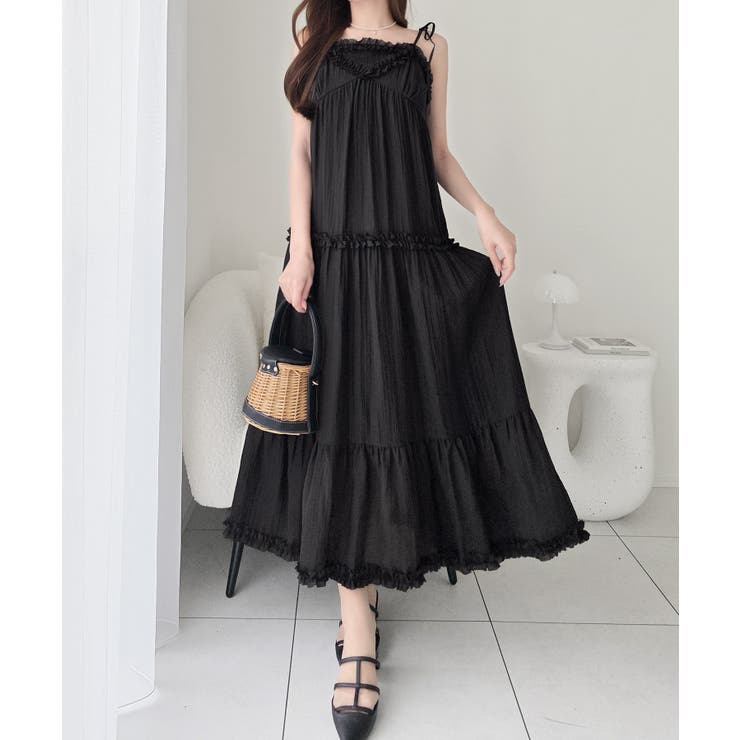 【mily bilet】周囲の視線を集める華やかな一着。前後2wayフリルデザイ… | Classical Elf  | 詳細画像16 