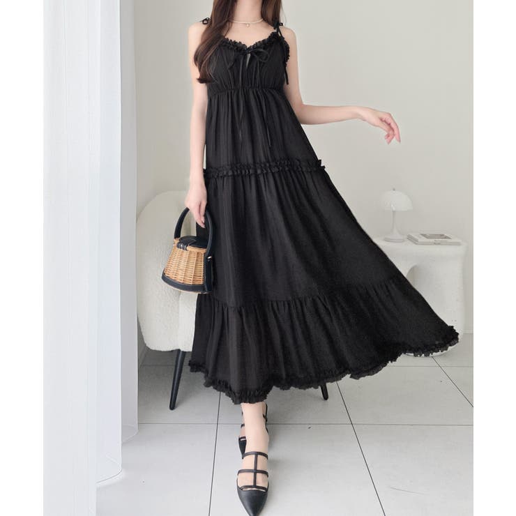 【mily bilet】周囲の視線を集める華やかな一着。前後2wayフリルデザイ… | Classical Elf  | 詳細画像17 