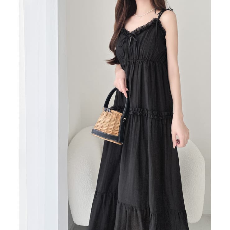 【mily bilet】周囲の視線を集める華やかな一着。前後2wayフリルデザイ… | Classical Elf  | 詳細画像18 