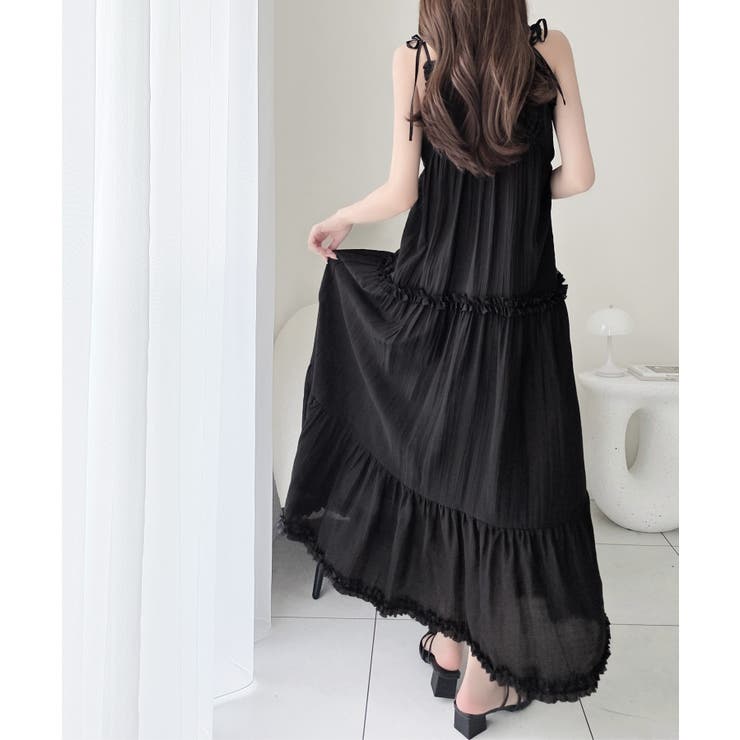 【mily bilet】周囲の視線を集める華やかな一着。前後2wayフリルデザイ… | Classical Elf  | 詳細画像19 