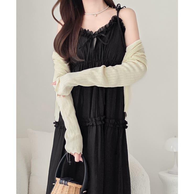 【mily bilet】周囲の視線を集める華やかな一着。前後2wayフリルデザイ… | Classical Elf  | 詳細画像20 