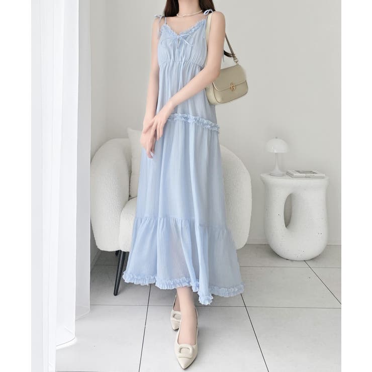 【mily bilet】周囲の視線を集める華やかな一着。前後2wayフリルデザイ… | Classical Elf  | 詳細画像24 