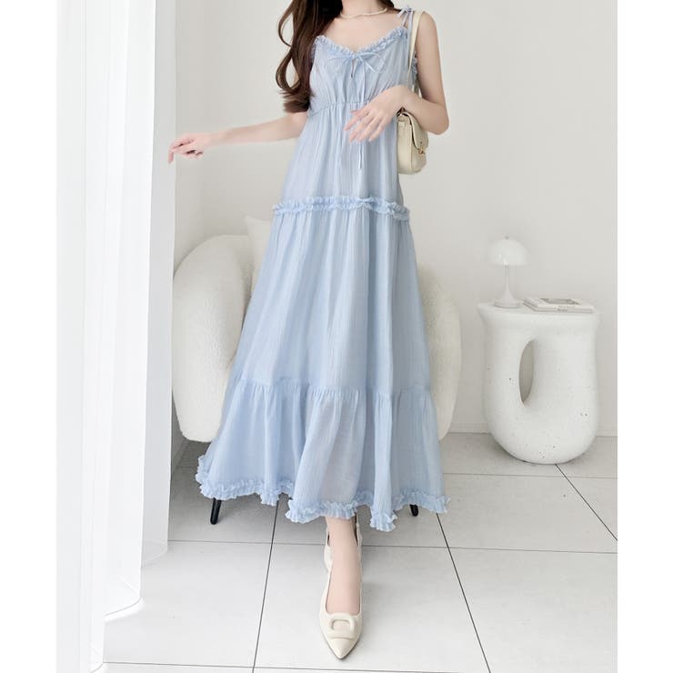 【mily bilet】周囲の視線を集める華やかな一着。前後2wayフリルデザイ… | Classical Elf  | 詳細画像25 