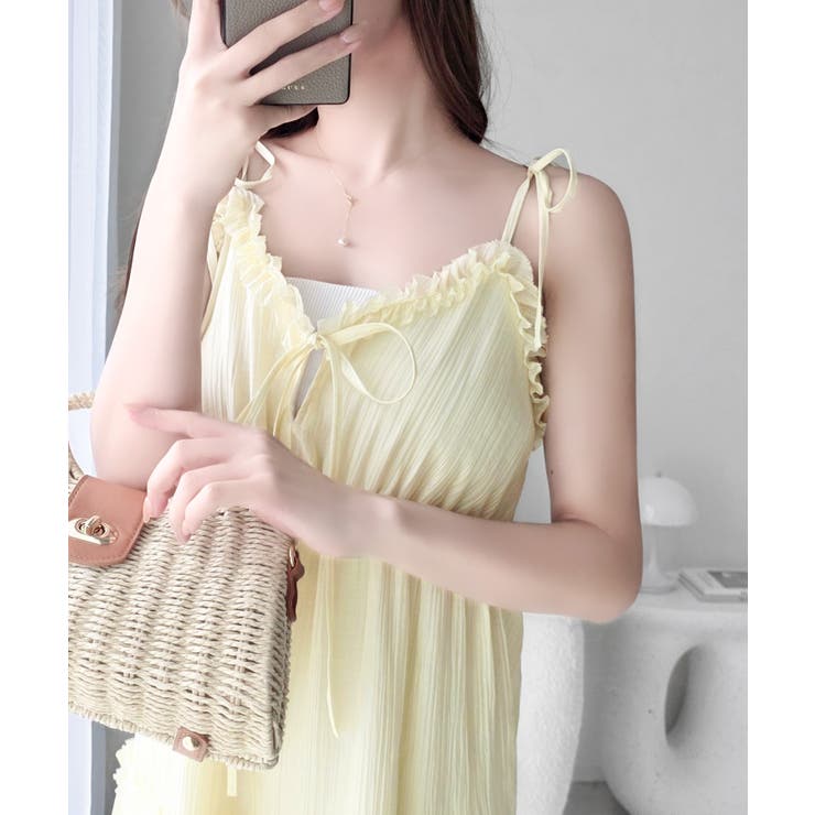 【mily bilet】周囲の視線を集める華やかな一着。前後2wayフリルデザイ… | Classical Elf  | 詳細画像31 