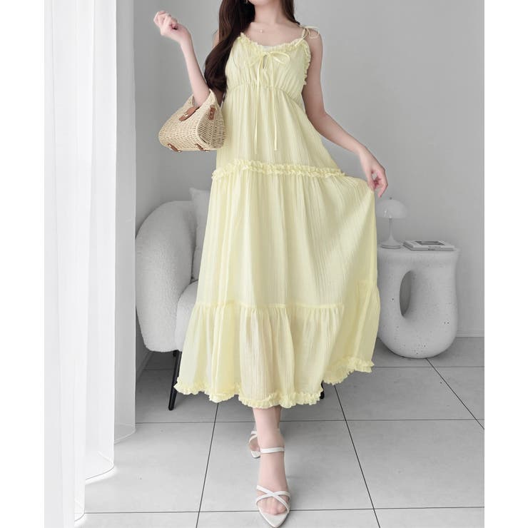 【mily bilet】周囲の視線を集める華やかな一着。前後2wayフリルデザイ… | Classical Elf  | 詳細画像36 