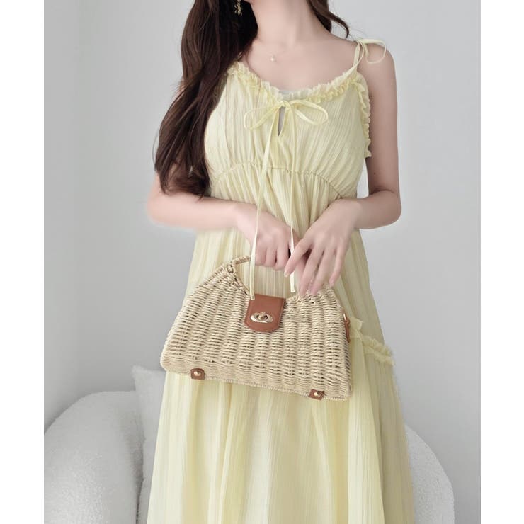 【mily bilet】周囲の視線を集める華やかな一着。前後2wayフリルデザイ… | Classical Elf  | 詳細画像37 