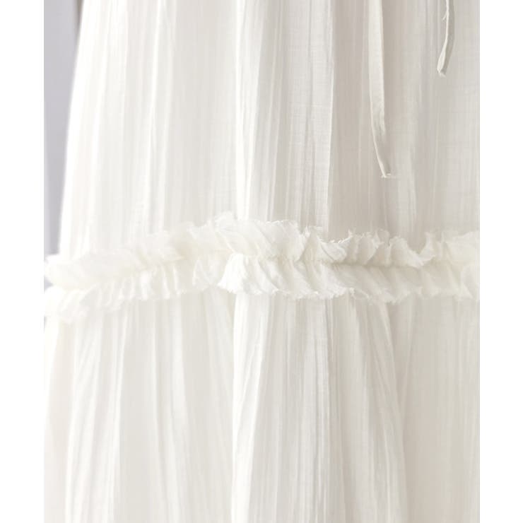 【mily bilet】周囲の視線を集める華やかな一着。前後2wayフリルデザイ… | Classical Elf  | 詳細画像41 