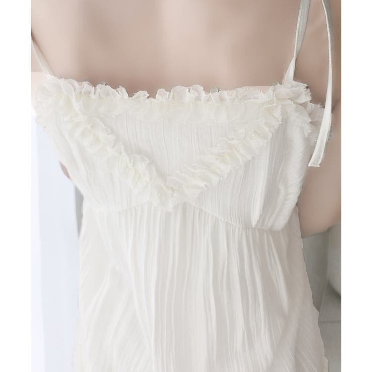 【mily bilet】周囲の視線を集める華やかな一着。前後2wayフリルデザイ… | Classical Elf  | 詳細画像42 