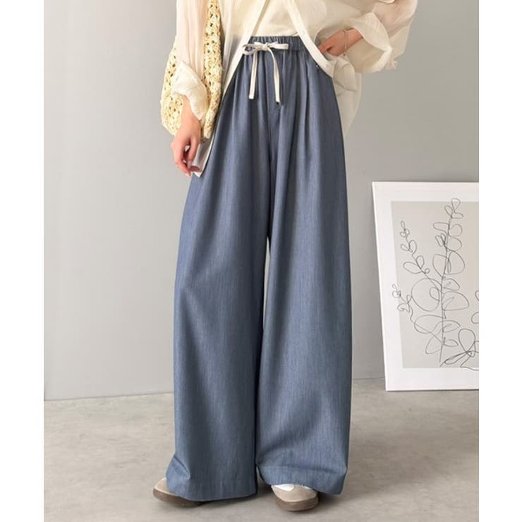 ブルー | 【mily bilet】［機能性素材］サラリとした肌触りで春夏も快適。シェルボタ… | Classical Elf 