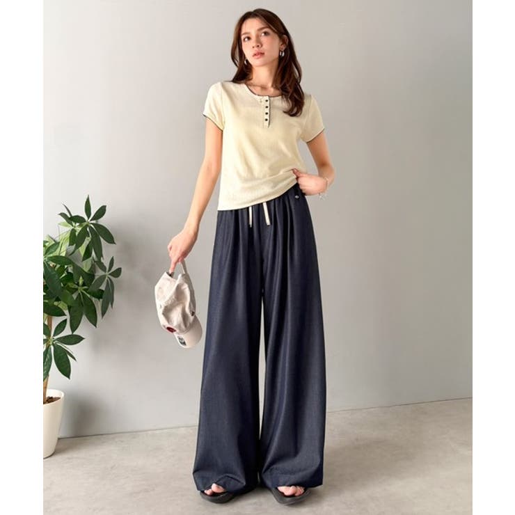 【mily bilet】［機能性素材］サラリとした肌触りで春夏も快適。シェルボタ… | Classical Elf  | 詳細画像19 