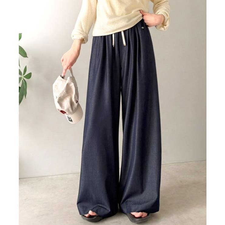 インディゴ | 【mily bilet】［機能性素材］サラリとした肌触りで春夏も快適。シェルボタ… | Classical Elf 