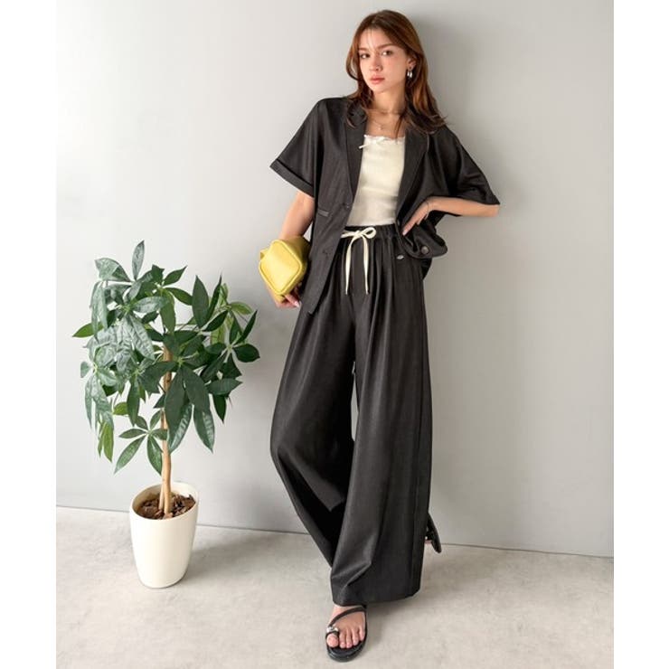 【mily bilet】［機能性素材］サラリとした肌触りで春夏も快適。シェルボタ… | Classical Elf  | 詳細画像3 