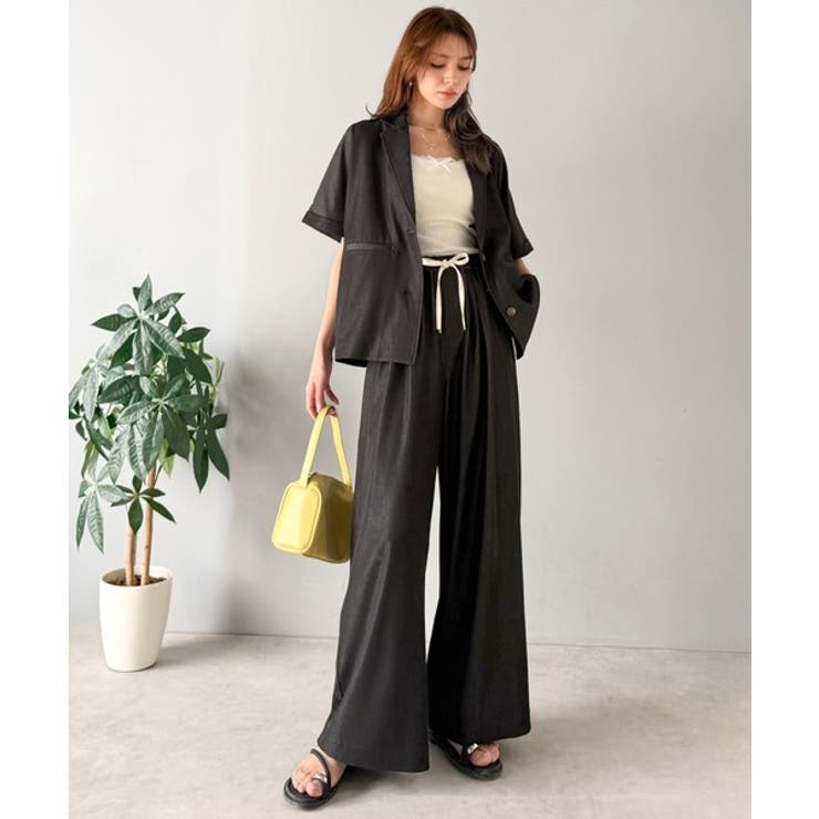 【mily bilet】［機能性素材］サラリとした肌触りで春夏も快適。シェルボタ… | Classical Elf  | 詳細画像5 