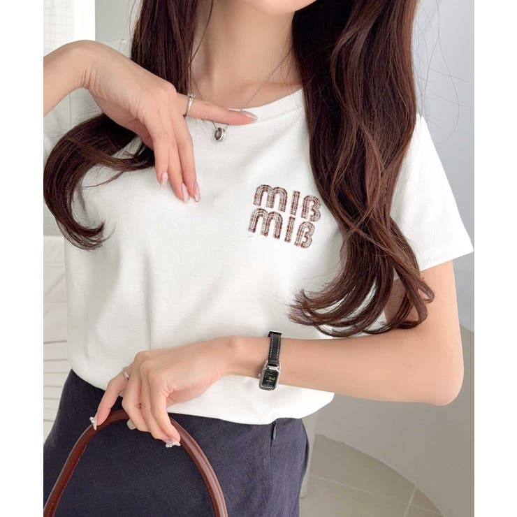 【mily bilet】スタイルよく、着心地いい。絶対使えるシンプルT♪ワッペン… | Classical Elf  | 詳細画像8 