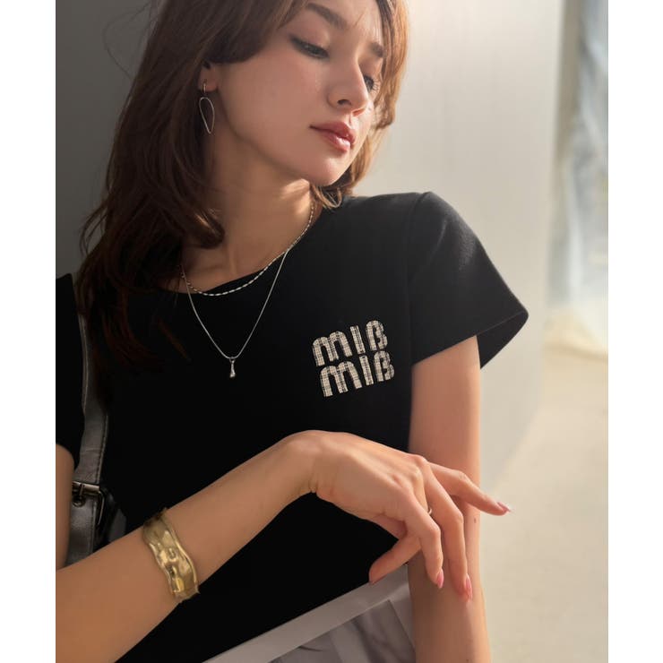 【mily bilet】スタイルよく、着心地いい。絶対使えるシンプルT♪ワッペン… | Classical Elf  | 詳細画像32 