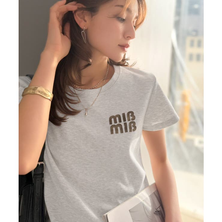 【mily bilet】スタイルよく、着心地いい。絶対使えるシンプルT♪ワッペン… | Classical Elf  | 詳細画像48 