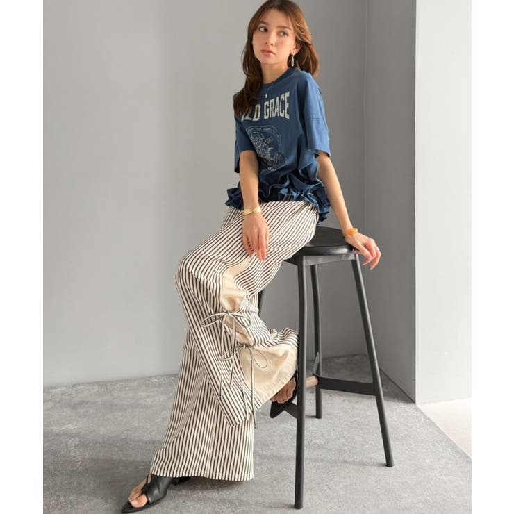 【mily bilet】トレンドのスポーティーMIXを叶える1本♪サイドリボンタ… | Classical Elf  | 詳細画像7 