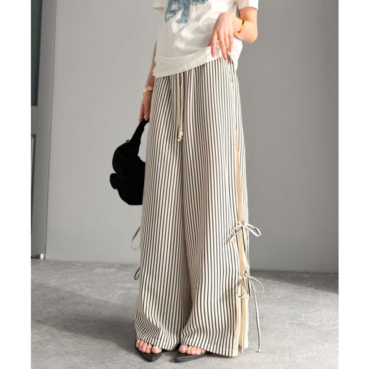 【mily bilet】トレンドのスポーティーMIXを叶える1本♪サイドリボンタ… | Classical Elf  | 詳細画像10 