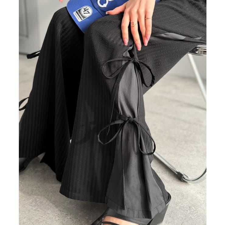 【mily bilet】トレンドのスポーティーMIXを叶える1本♪サイドリボンタ… | Classical Elf  | 詳細画像23 