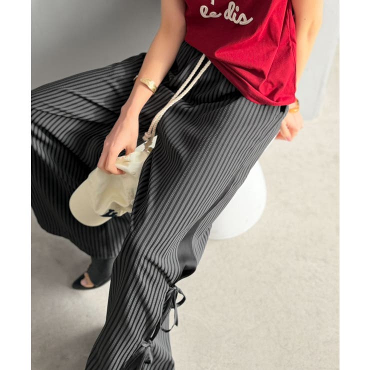 【mily bilet】トレンドのスポーティーMIXを叶える1本♪サイドリボンタ… | Classical Elf  | 詳細画像32 