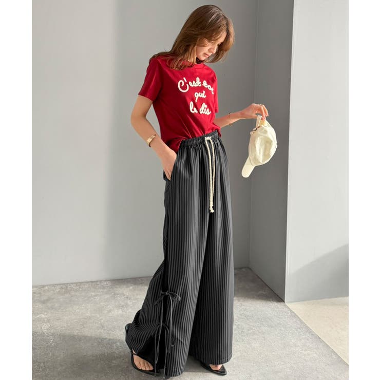 【mily bilet】トレンドのスポーティーMIXを叶える1本♪サイドリボンタ… | Classical Elf  | 詳細画像33 