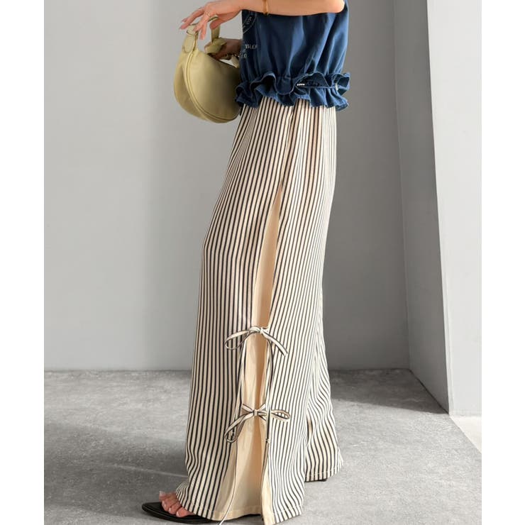 【mily bilet】トレンドのスポーティーMIXを叶える1本♪サイドリボンタ… | Classical Elf  | 詳細画像2 