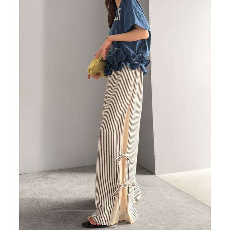 【mily bilet】トレンドのスポーティーMIXを叶える1本♪サイドリボンタ… | Classical Elf  | 詳細画像5 