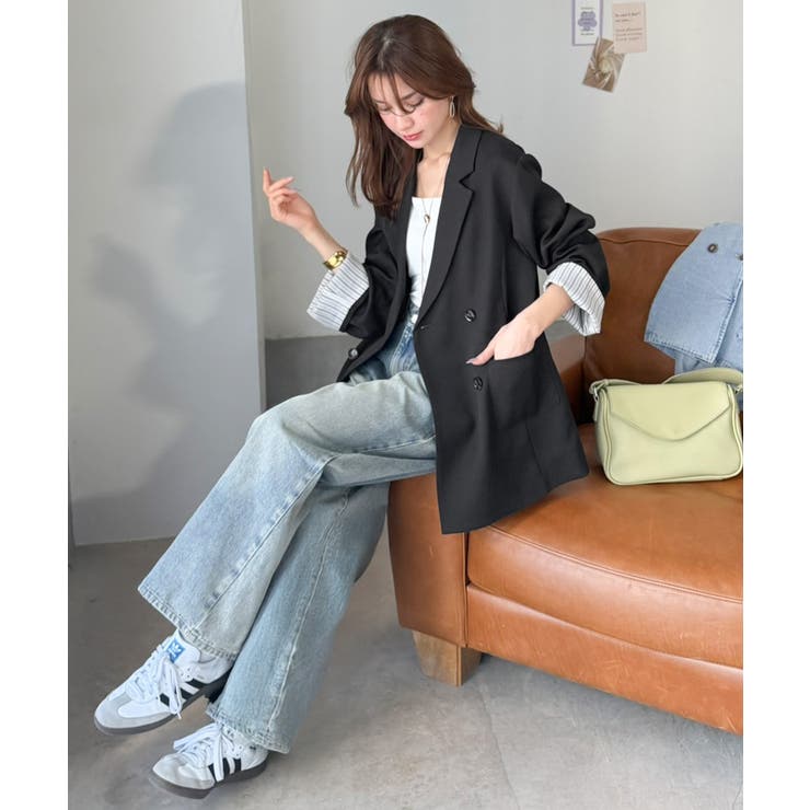 【mily bilet】折ってもかわいい♪春まで着れちゃう万能アイテム。裏地付き… | Classical Elf  | 詳細画像7 