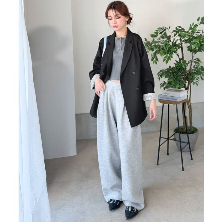 【mily bilet】折ってもかわいい♪春まで着れちゃう万能アイテム。裏地付き… | Classical Elf  | 詳細画像10 