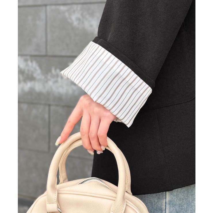 【mily bilet】折ってもかわいい♪春まで着れちゃう万能アイテム。裏地付き… | Classical Elf  | 詳細画像11 