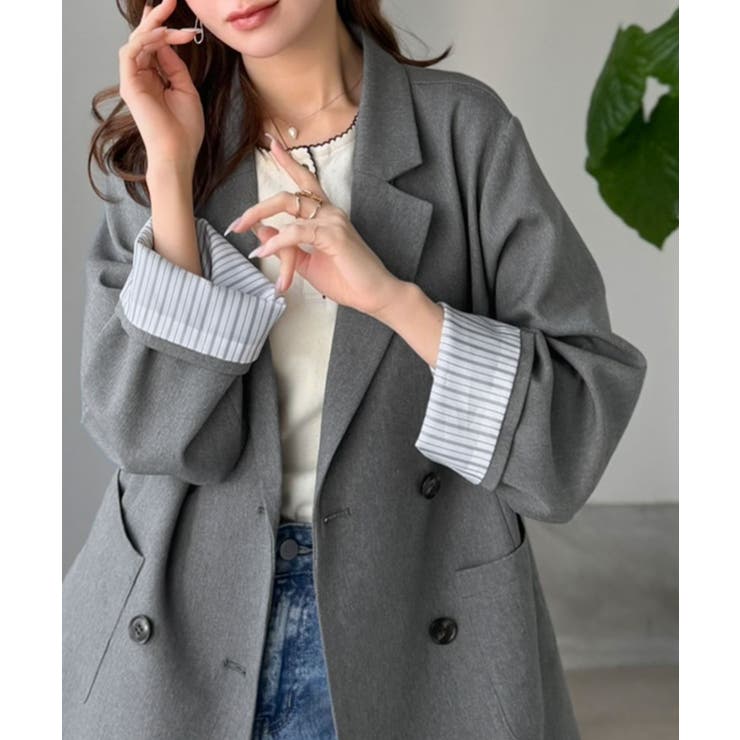 【mily bilet】折ってもかわいい♪春まで着れちゃう万能アイテム。裏地付き… | Classical Elf  | 詳細画像12 