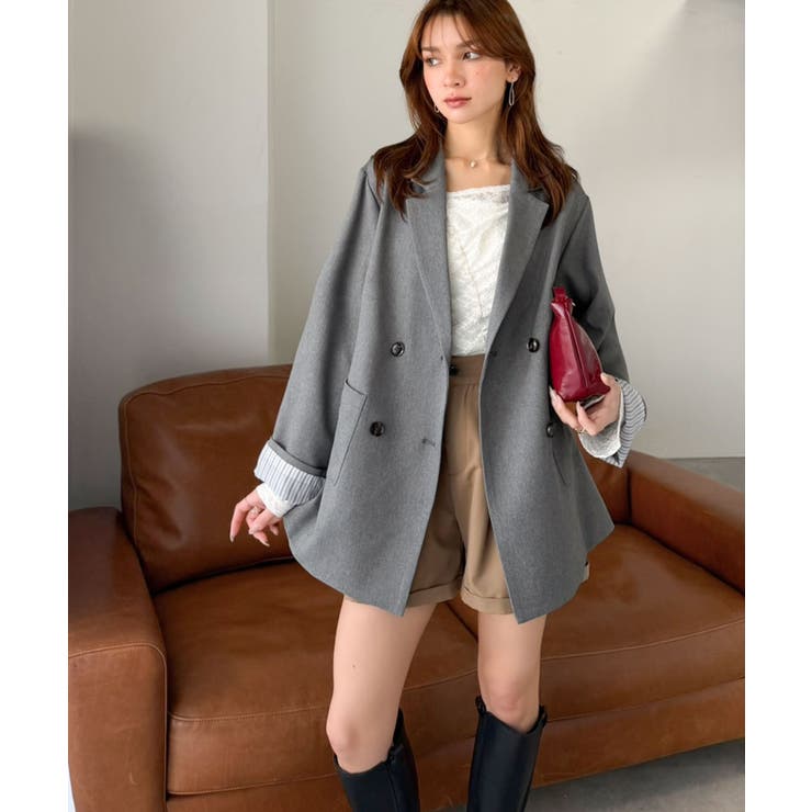 【mily bilet】折ってもかわいい♪春まで着れちゃう万能アイテム。裏地付き… | Classical Elf  | 詳細画像14 