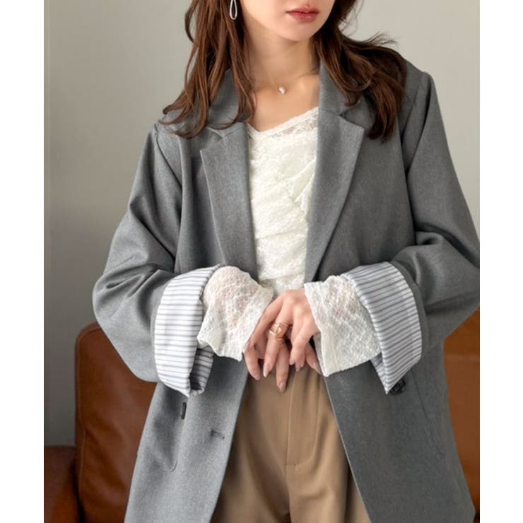 【mily bilet】折ってもかわいい♪春まで着れちゃう万能アイテム。裏地付き… | Classical Elf  | 詳細画像15 