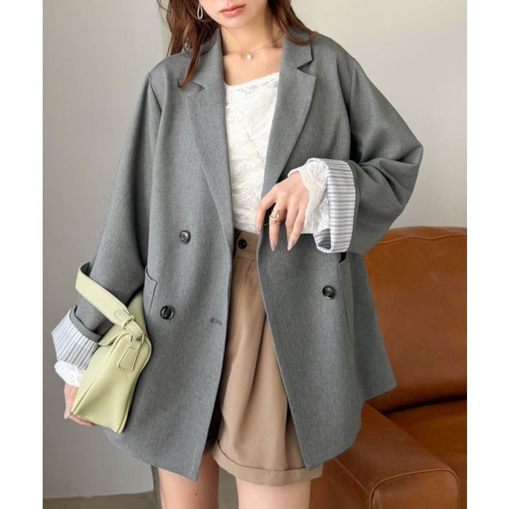 【mily bilet】折ってもかわいい♪春まで着れちゃう万能アイテム。裏地付き… | Classical Elf  | 詳細画像16 