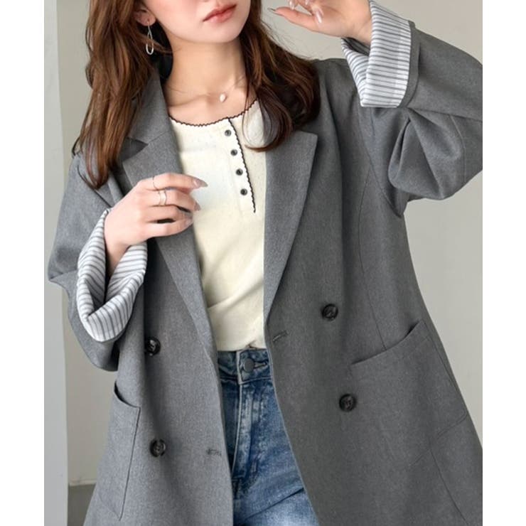 【mily bilet】折ってもかわいい♪春まで着れちゃう万能アイテム。裏地付き… | Classical Elf  | 詳細画像20 