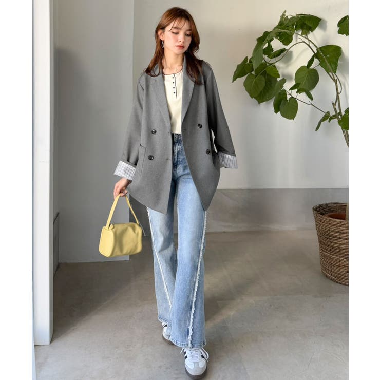 【mily bilet】折ってもかわいい♪春まで着れちゃう万能アイテム。裏地付き… | Classical Elf  | 詳細画像22 