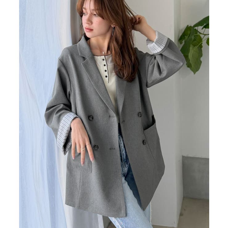 【mily bilet】折ってもかわいい♪春まで着れちゃう万能アイテム。裏地付き… | Classical Elf  | 詳細画像23 