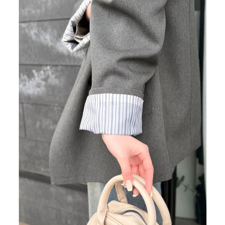 【mily bilet】折ってもかわいい♪春まで着れちゃう万能アイテム。裏地付き… | Classical Elf  | 詳細画像24 