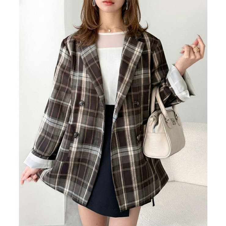 チェック | 【mily bilet】折ってもかわいい♪春まで着れちゃう万能アイテム。裏地付き… | Classical Elf 