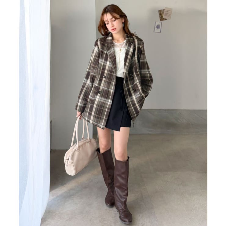 【mily bilet】折ってもかわいい♪春まで着れちゃう万能アイテム。裏地付き… | Classical Elf  | 詳細画像34 