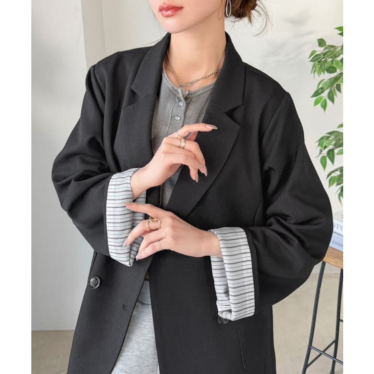 【mily bilet】折ってもかわいい♪春まで着れちゃう万能アイテム。裏地付き… | Classical Elf  | 詳細画像37 