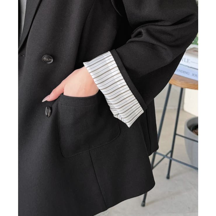 【mily bilet】折ってもかわいい♪春まで着れちゃう万能アイテム。裏地付き… | Classical Elf  | 詳細画像39 