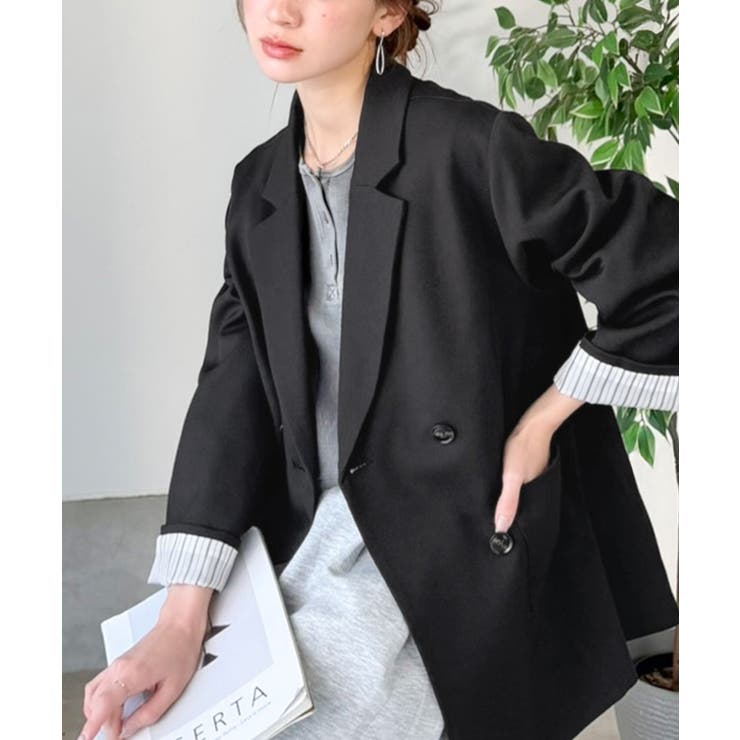 【mily bilet】折ってもかわいい♪春まで着れちゃう万能アイテム。裏地付き… | Classical Elf  | 詳細画像3 