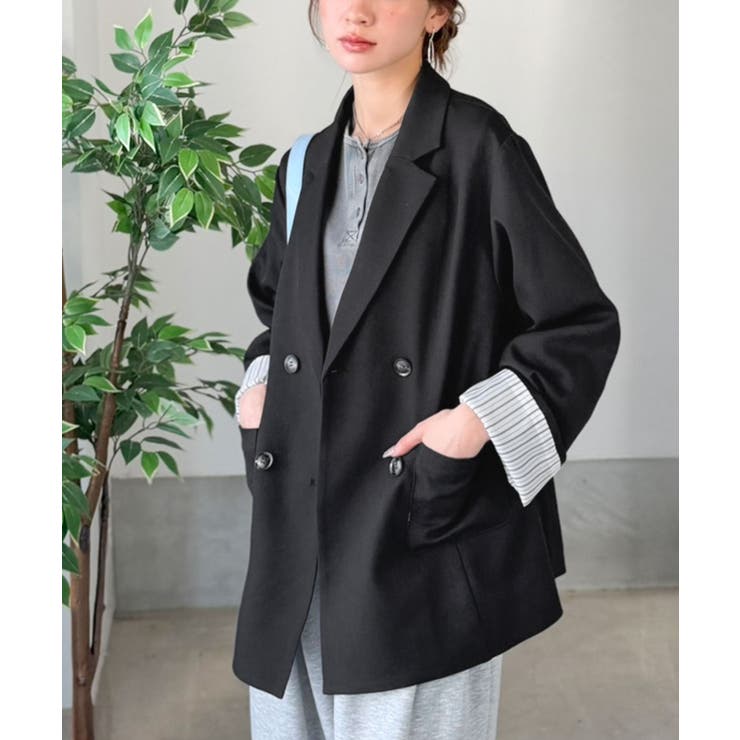 【mily bilet】折ってもかわいい♪春まで着れちゃう万能アイテム。裏地付き… | Classical Elf  | 詳細画像5 