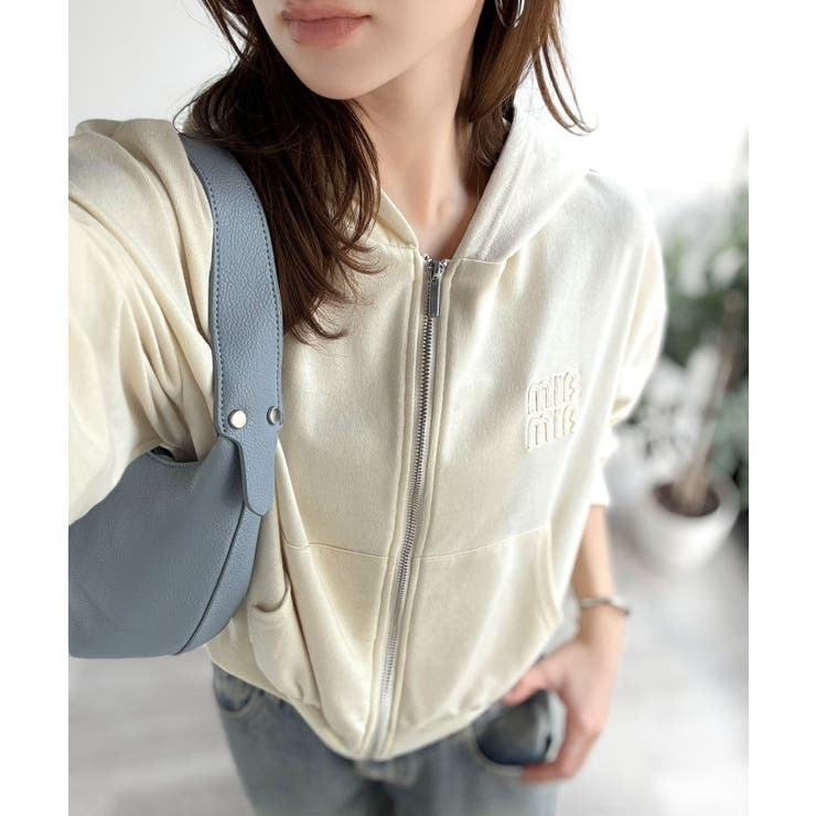 【mily bilet】1枚は持っておきたい！垢抜け必至。胸元ワッペン付きダブル… | Classical Elf  | 詳細画像6 