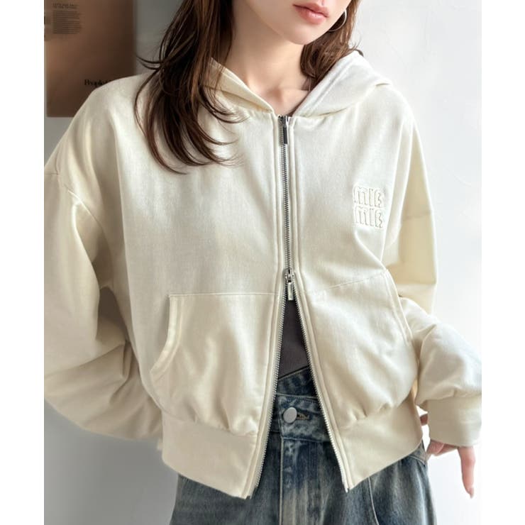 【mily bilet】1枚は持っておきたい！垢抜け必至。胸元ワッペン付きダブル… | Classical Elf  | 詳細画像7 