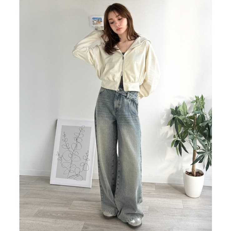 【mily bilet】1枚は持っておきたい！垢抜け必至。胸元ワッペン付きダブル… | Classical Elf  | 詳細画像8 