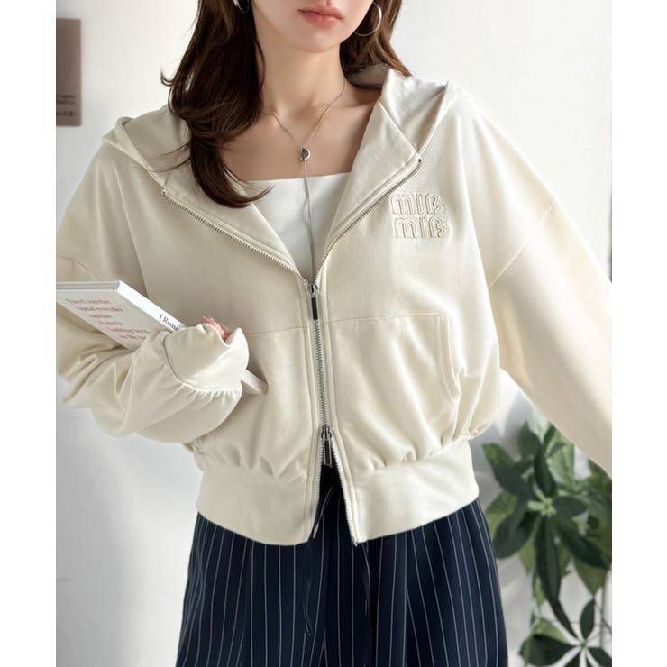 【mily bilet】1枚は持っておきたい！垢抜け必至。胸元ワッペン付きダブル… | Classical Elf  | 詳細画像9 