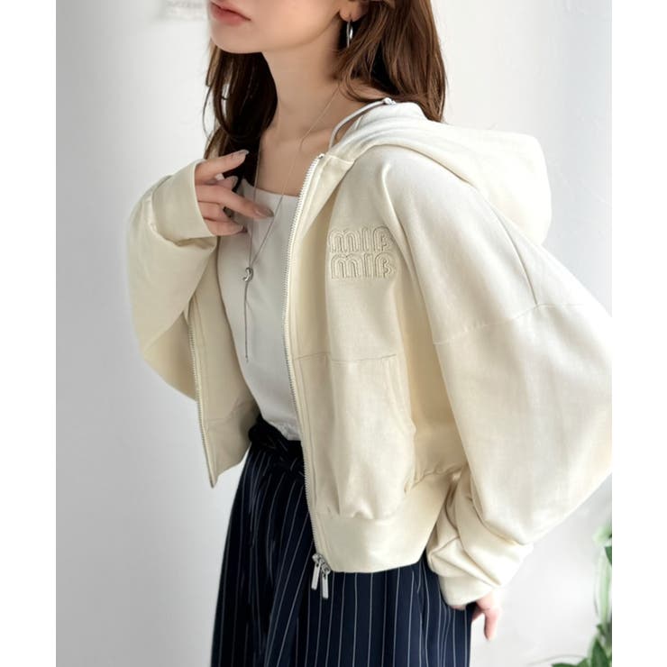 【mily bilet】1枚は持っておきたい！垢抜け必至。胸元ワッペン付きダブル… | Classical Elf  | 詳細画像10 