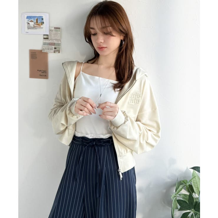 【mily bilet】1枚は持っておきたい！垢抜け必至。胸元ワッペン付きダブル… | Classical Elf  | 詳細画像11 